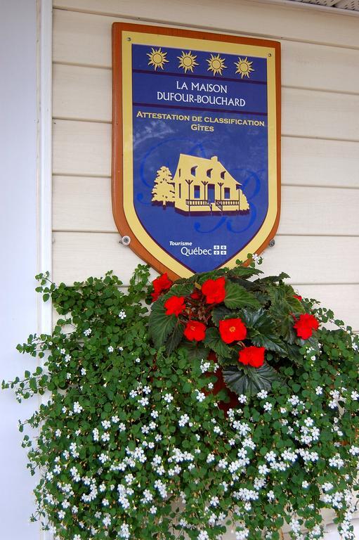La Maison Dufour & Bouchard Bed & Breakfast La Malbaie Bagian luar foto