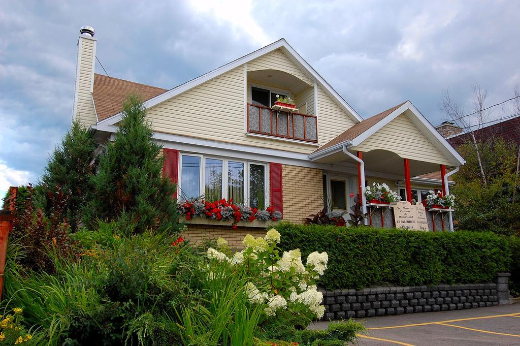 La Maison Dufour & Bouchard Bed & Breakfast La Malbaie Bagian luar foto