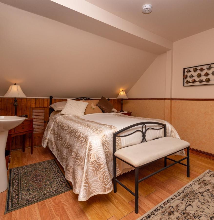 La Maison Dufour & Bouchard Bed & Breakfast La Malbaie Bagian luar foto