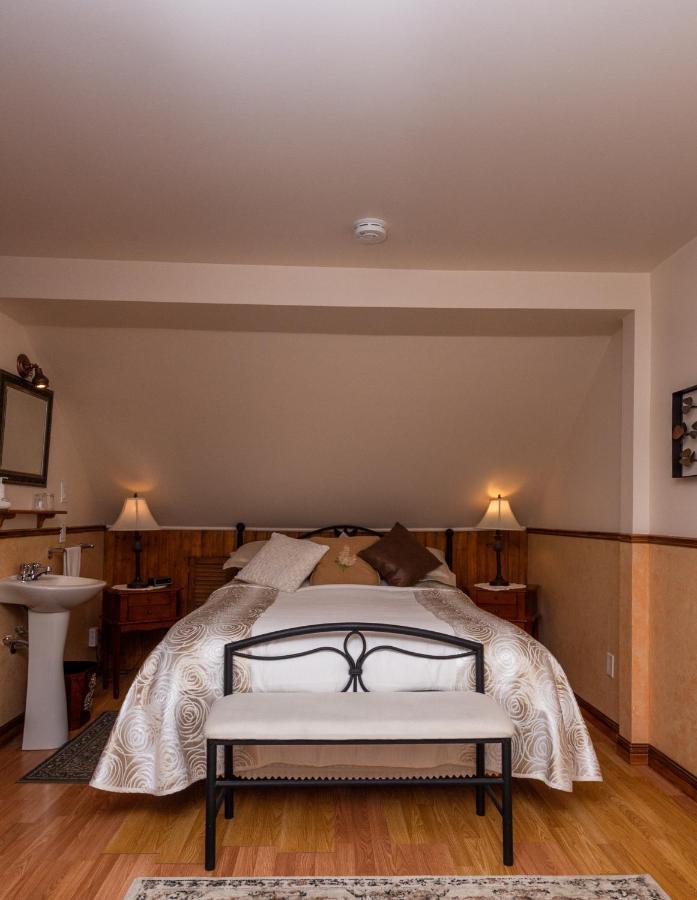 La Maison Dufour & Bouchard Bed & Breakfast La Malbaie Bagian luar foto
